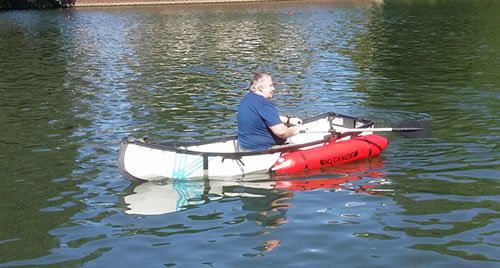 MyDingy folding origami boat