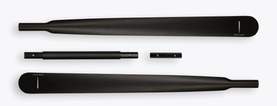 GRAM three piece Greenland carbon paddle