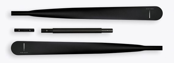 GRAM three piece Greenland carbon paddle