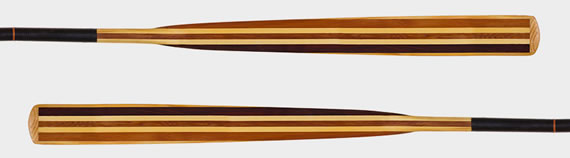 Gram kajak split wooden greenland paddle