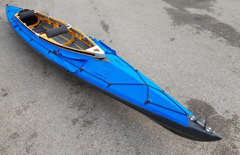 Wayland Amazon II 520 Expedition Pacific Blue