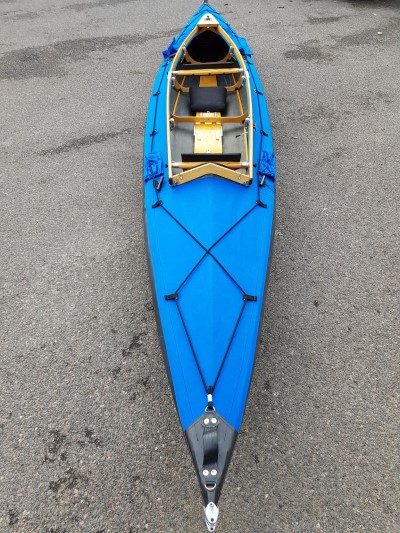 Wayland Amazon II 520 Expedition Pacific Blue