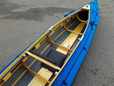 Wayland Amazon II 520 Expedition - set up as single seater