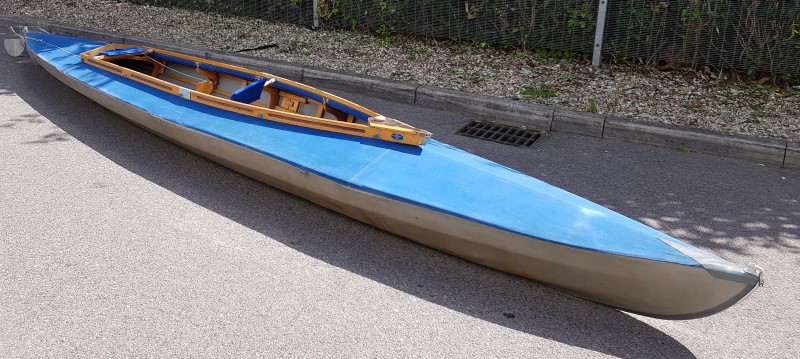 LFB Stern WZ 60 double seater folding kayak