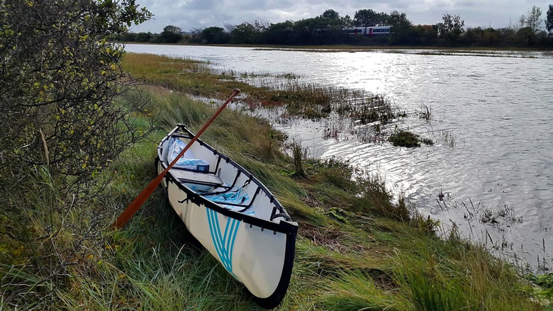 MyCanoe 2.5 origami folding open canoe