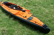 Assembled kayaks